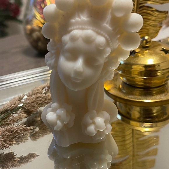 Candles home made lemon grass scented , best gift for her - Picture 6 of 7